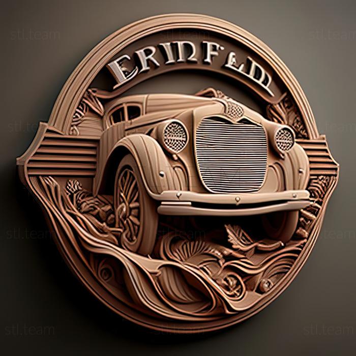 3D model Ford Elite (STL)